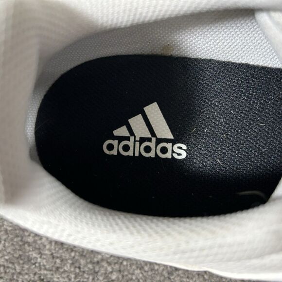 Adidas Tech Response 2.0 EE9121 Men\'s Size 14 White Black Spiked Golf Shies Used